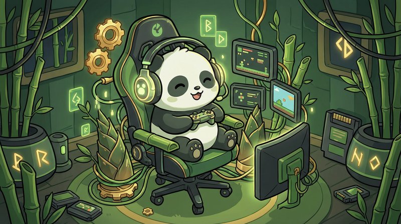 91熊猫视频游戏趣味解说